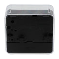 Digital Alarm Clock Bedside Small Alarm Clock Quartz Battery Operated Square Student Bedroom Wake Up With Beeping Sound