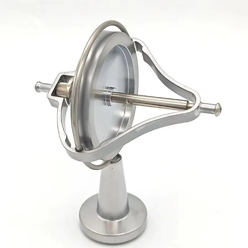 Metal Gyroscope Toy Fingertip Gyro Magic Anti-gravity Adult Decompression Balance Mechanical Anti-Gravity Teaching Equip Toy