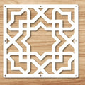 12 PCS Hanging Room Divider Decorative Thick Wall Screen Panels Floral Carving Pattern Hollow Out Design for Bedroom Living Dini