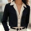 Temperament Loose Woman Shirt Fashion Casual Blouse - View 2 | SAMAG