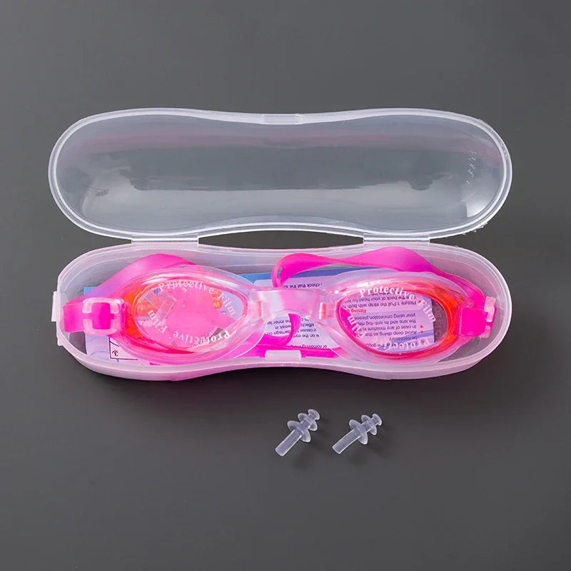 Adjustable Waterproof Anti-fog Swimming Goggles Small | SAMAG