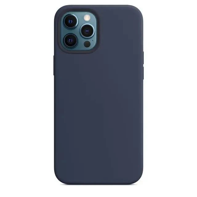 Liquid Silicone Phone Case For iPhone 17 ProMax 16 13 15 14 12 Pro Case for iPhone 17 16 13 12 Pro Max 14 15 With Box Cover