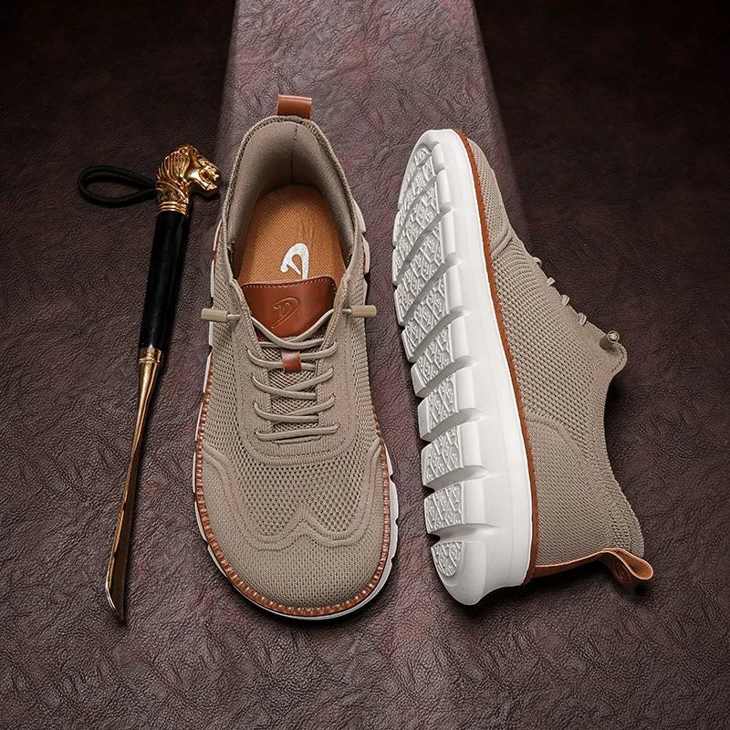 Summer large-sized wide-toe casual shoes with soft sole | SAMAG