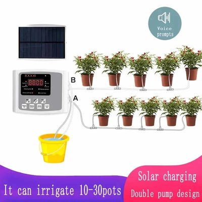Garden Drip Irrigation Device Double Pump Controller | SAMAG