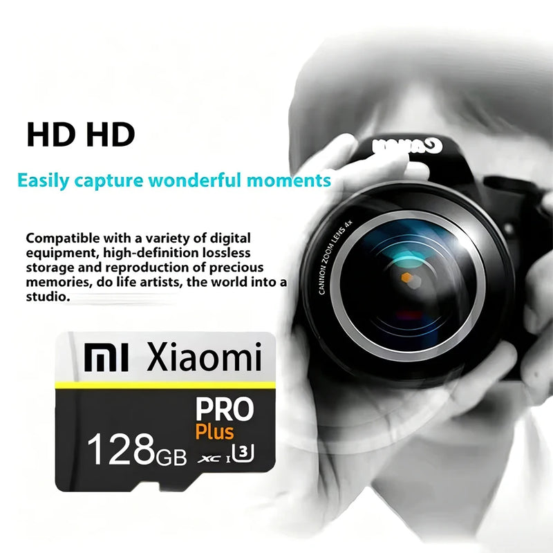 Mijia Xiaomi 128GB Memory Card Class 10 Memoria SD High Speed Flash TF SD Card Micro TF SD Card 256GB 512GB For Nintendo Switch