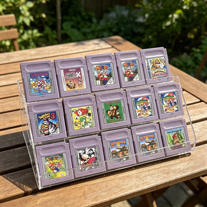 New GBC 16 Bit Game Video Game Cartridge Console16 Bit Game Card Wario Land Donkey Kong Wario Land 2 Yoshi for GBC/GBA Mario