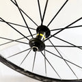 New 700C 30/40/50mm Road bike alloy Bicycle wheelset clincher rims Thru Axle V Disc brake 120 noise 36T Planetary ratchet hubs