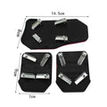Car mounted brake, accelerator, foot pedal, automatic/manual transmission foot pedal, universal car foot pedal accessories