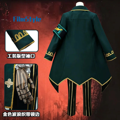 Limbus Company Moses Chapter 9 Full Set Cosplay Costume | SAMAG