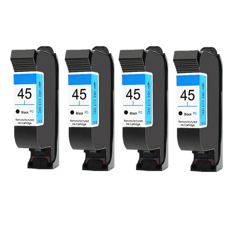 Compatible 45 Black Ink Cartridge 51645 51645A Replacement for HP 710C 870CXI 830C 880C 890C 895CXI 930C 950C Printer