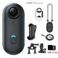 4K Thumb Action Camera, HD Sports Camera, Digital Image Stabilization, Automatic Exposure, 800mAh Battery, Rechargeable Lithium