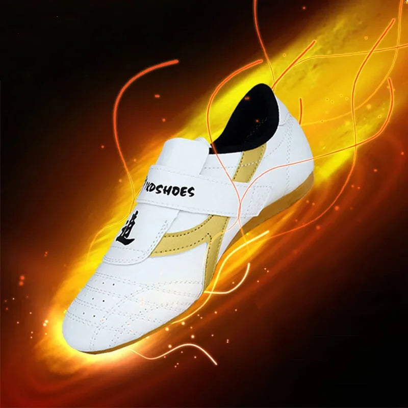Children Taekwondo Shoes Men's Breathable Kids Martial | SAMAG