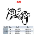 1 pc Cartoon Game Decorative Sticker Waterproof Home Decor For Kids Rooms Decoration Mural Art Decor Wallpaper  Sticker Mural