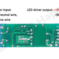 LED Driver 220V LED Power Supply 1-3W 4-7W 8-12W 15W 18W 24W 25W 30W 36W 300mA with Built-In Transformer Module LED Driver Board