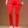 KING JEANS RED Men's Long Pants Bulletproof Business | SAMAG