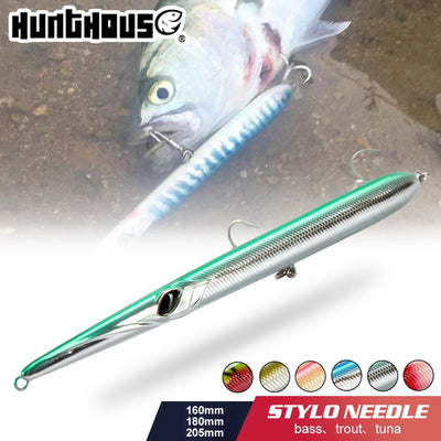 Hunthouse Needle Fishing Lure Long Casting Pencil | SAMAG