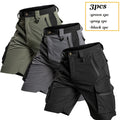 3-2- Outdoor Training Work Shorts Men Multi-Pocket | SAMAG