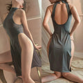 Women Lace Costume Porno Sexy Lingerie Nightgown Babydoll + Panties Sex Underwear Hot Erotic Lace Sleepwear Sex Exotic Clothes