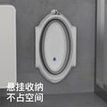 Foldable Baby Bath Tub with Stand No Bend Over Infant Bathing Collapsible Plastic Bathtub Iron Frame Supports Up to 20kg