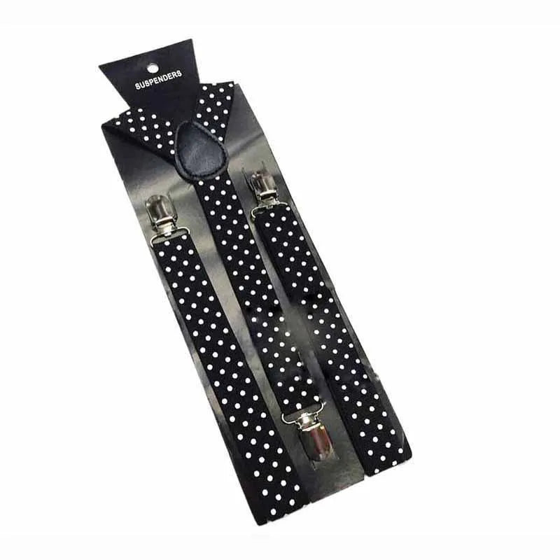 Mens Adjustable Belt Pants Holder Wear Elastic 3 Clips Y - Back Suspenders Braces school Fashion MW21 - Visuel 13 | SAMAG