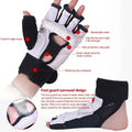 Half Finger Boxing Gloves Foot Protector PU Leather | SAMAG