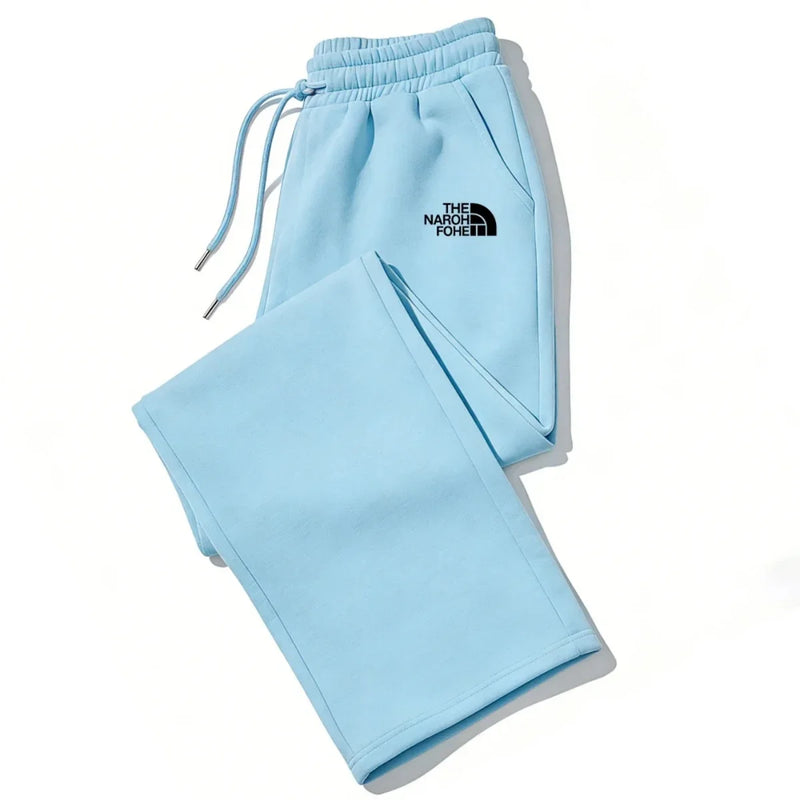 Women's Straight Leg Sweatpants Joggers Fleece Casual - View 6 | SAMAG