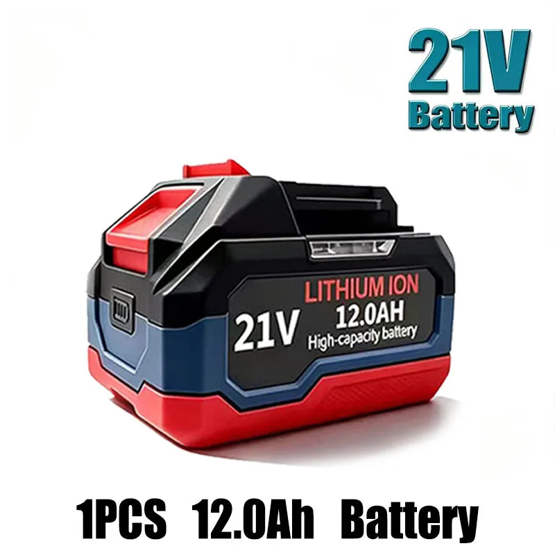 21V New model, high compatibility.for Makita  21V 12.0Ah Replacement Lithium Ion Battery Compatible With Cordless Power Tools
