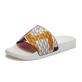 Women's Beach Shoes Summer Simple Beige Home Shoes Bathroom slippers