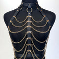 Women Fashion Punk Belt Street Style Shaping Waistband Suspenders for Women Body Harness Corset Belt Gothic Clothing Accessories