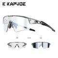 Kapvoe New Photochromic Cycling Sunglasses Men Women MTB - View 23 | SAMAG