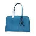 Handbag Large Capacity Leather Women's Bag Boston Shoulder Exquisite Unique Versatile Fashion Hand Carry Classic Elegant High