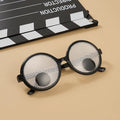 PESENAR Various Funny Novelty Party Glasses, Bear Ear Rainbow Heart Cartoon Shaped Sunglasses for Summer Festival Cosplay Selfie