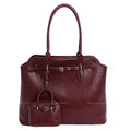 LEFTSIDE Big PU Leather Short Handle Shoulder Bag for Women 2025 Winter Luxury Tote Bag Lady Designer Retro Handbags and Purses