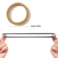 30/50/100Pcs Women Girl Mixed Colors Hair Bands Basic Hair Ties Elastic Headband Hair Scrunchies Accessories Ponytail Holder