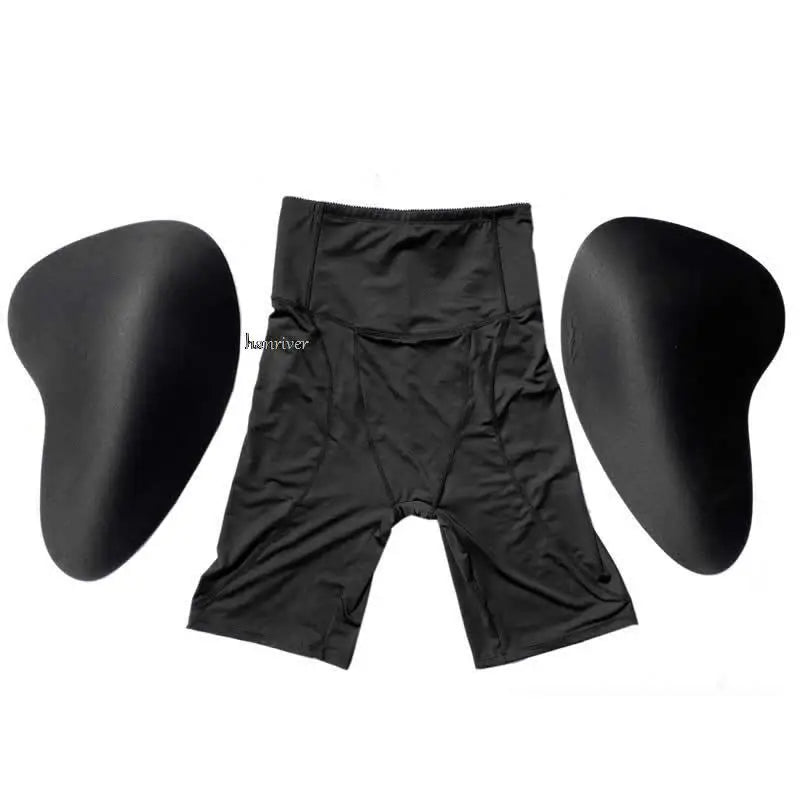 Hip Shapewear Short Women Butt Lifter Shaper Panties Sexy Body Shaper Push Up Panties Hip Enahncer Shapewear with Pads