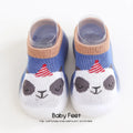 Baby Socks Shoes Boy Girl Fashion Toddler Shoes Anti-Slip  Soft Rubber Shoes Animal Style New Arrival Baby First Walker Autumn