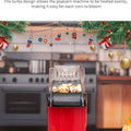 Electric Portable Popcorn Maker Fully Automatic Home Popcorn Popper Hot Air Popcorn Machine Healthy No Oil Mini Popcorn Maker