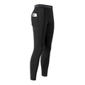 Men's Leggings Compression Pants Sports Leggings Basketball Quarter Shorts Quick Drying Running Training Stretch Fitness Pants
