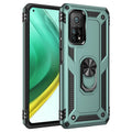 For Xiaomi Mi 10T Mi10T Lite Luxury Armor Shockproof Phone Cases for Mi 11T 12T 13 Pro Car Magnetic Ring Silicone Bumper Case