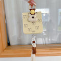 Cute 3D Bear Hand Strap Case for Samsung Galaxy Z Flip 6 5 4 3 Lanyard Ring Holder Shockproof Cover for Samsung Flip6 ZFlip5