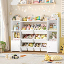 55''Large Toy Storage Organizer with 8 Bins | SAMAG
