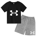 2-13Y Kids Spring & Autumn Casual Cartoon & Letter Print | SAMAG