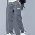 Vintage Streetwear Baggy Jeans Men Loose Denim Jogger | SAMAG