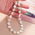 Pretty Handmade Pearl Bowknot Keychain for Women Girl Love Heart Key Ring Pendant Handbag Accessories DIY Jewelry Gift