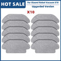 Compatible For Xiaomi Robot Vacuum S10 S12 T12 B106GL/ Mop 2S XMSTJQR2S / 3C B106CN Parts Accessories Main Side Brush Filter Mop