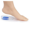 Silicone Gel Heel Cushion Insoles Men Women Support Shoe Pad Relief Foot Pain Soft Inserts Foot Pain Protectors High Heel Insert