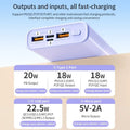 Lenovo 140W 50000mAh Ultra Capacity Power Bank Super Fast Charging CCC Portable Battery Charger For IPhone Samsung 2026 New
