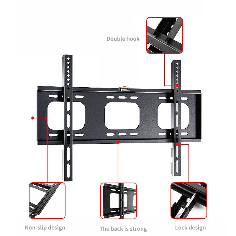 TV Stand Compatible Wall Tablet 32 "-72" TV Stand Wall Tablet Business Tablet