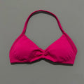 Sports Strappy Bra Yoga Underwear Women Gym Top Running Exercise Backless Bra High Support Active Wear Fitness Workout Halter