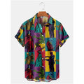 Summer Men's Hawaiian Shirt Movie Figures Horror Vintage | SAMAG